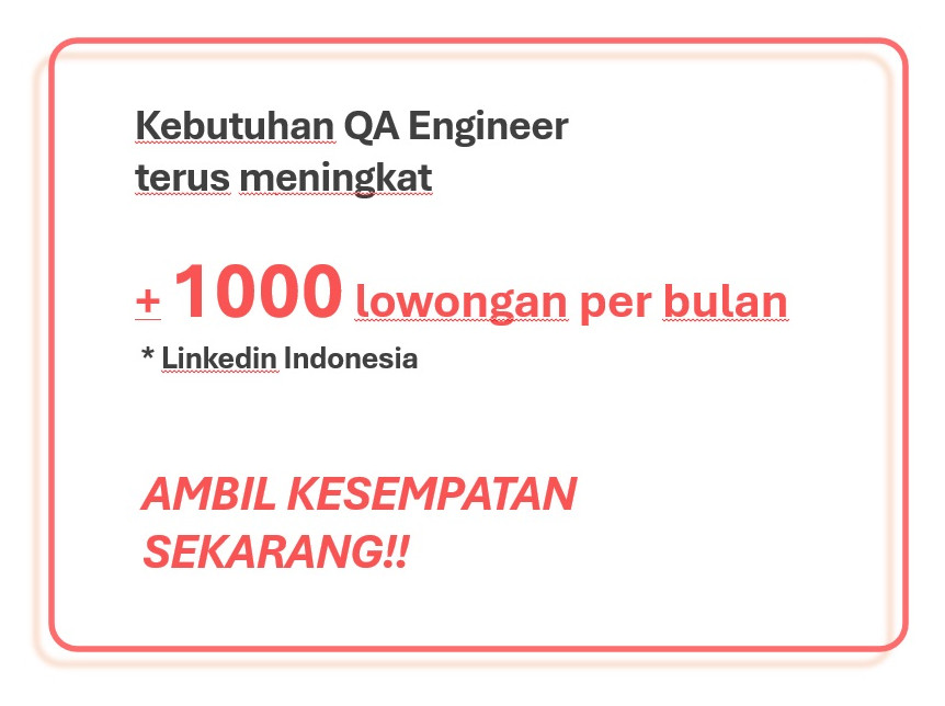 Pelatihan QA Engineer indonesia